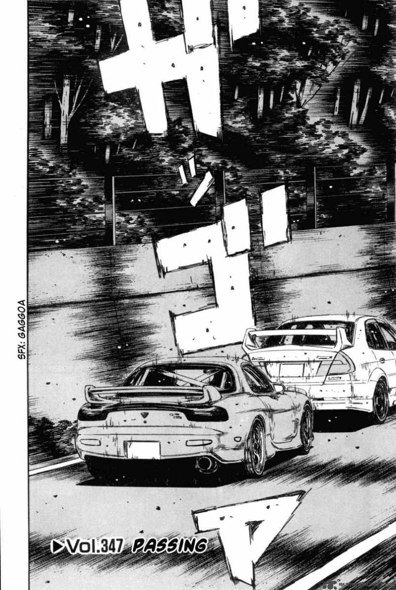 Initial D 347 1