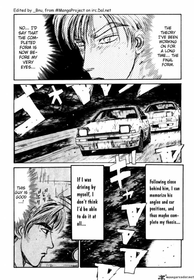 Initial D 46 12