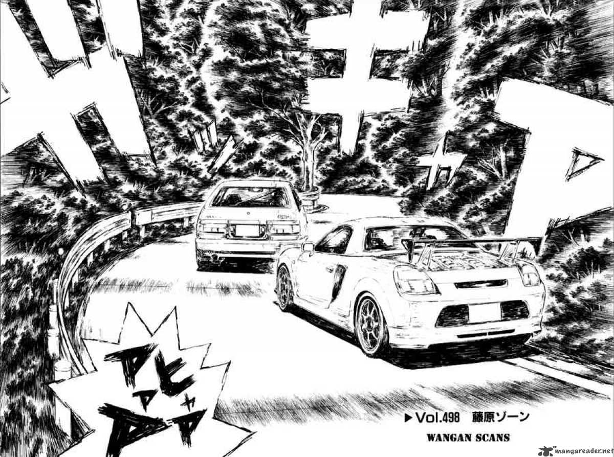 Initial D 498 2