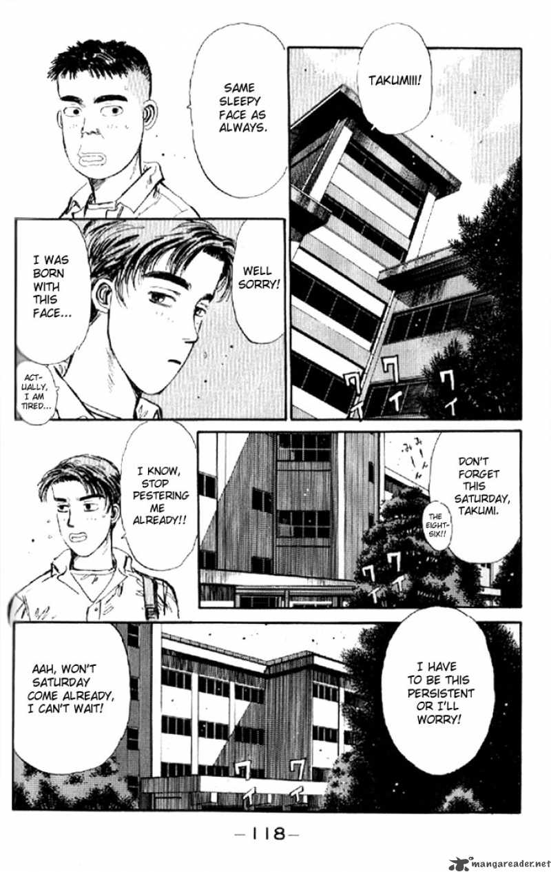 Initial D 5 16