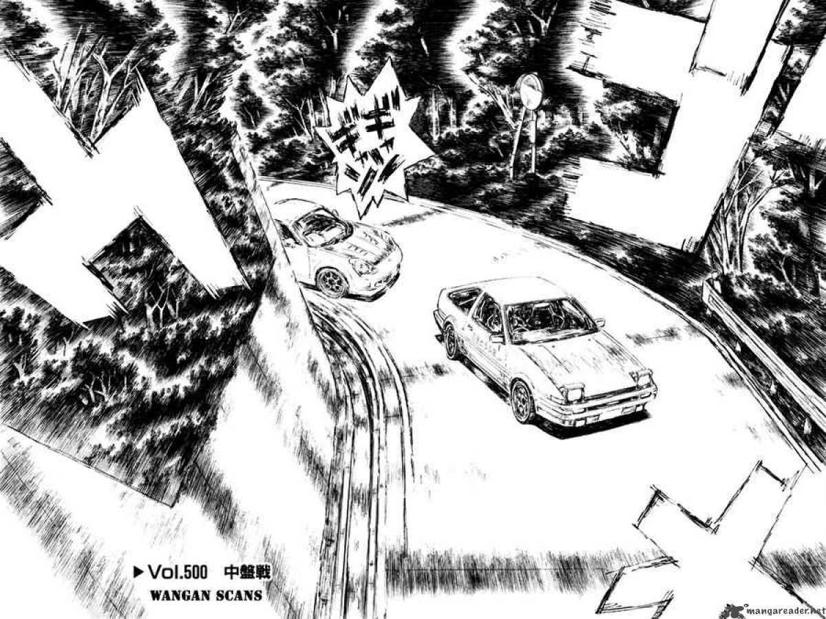 Initial D 500 2