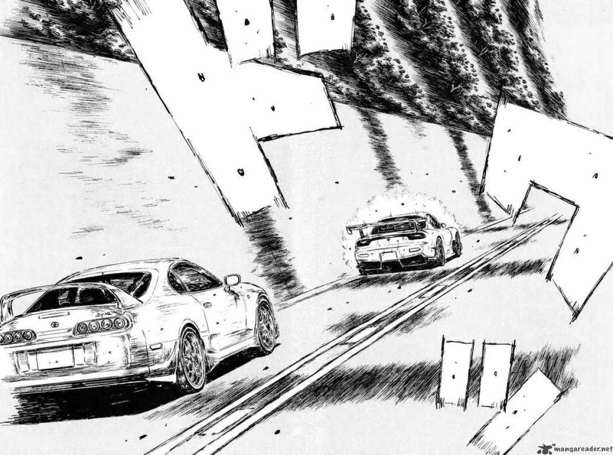 Initial D 537 4