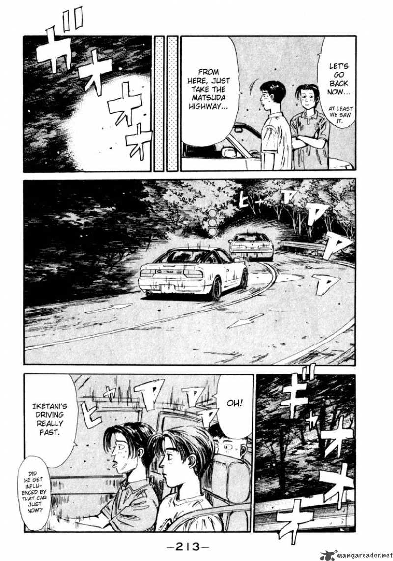 Initial D 54 9