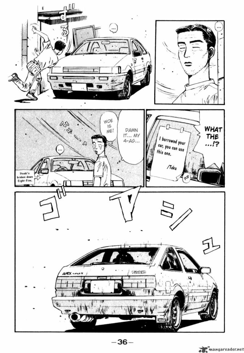 Initial D 56 12