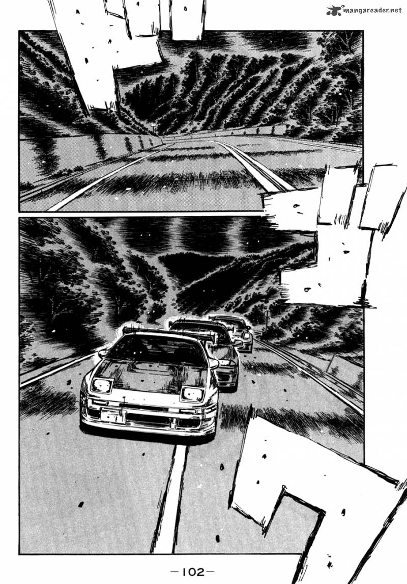 Initial D 586 5