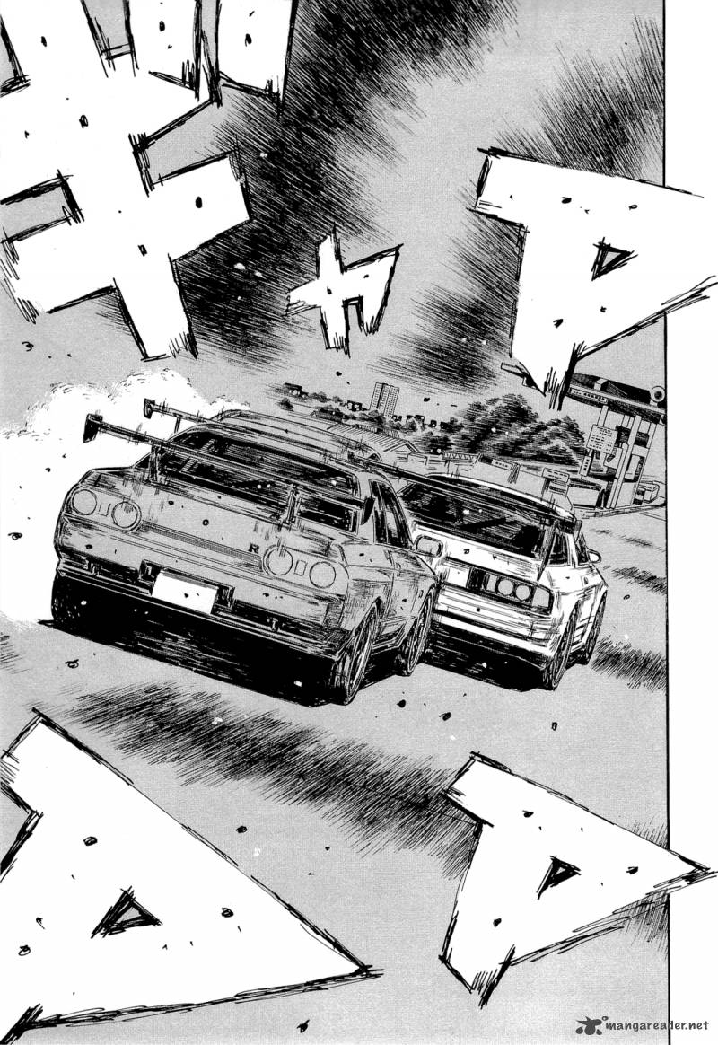 Initial D 603 8