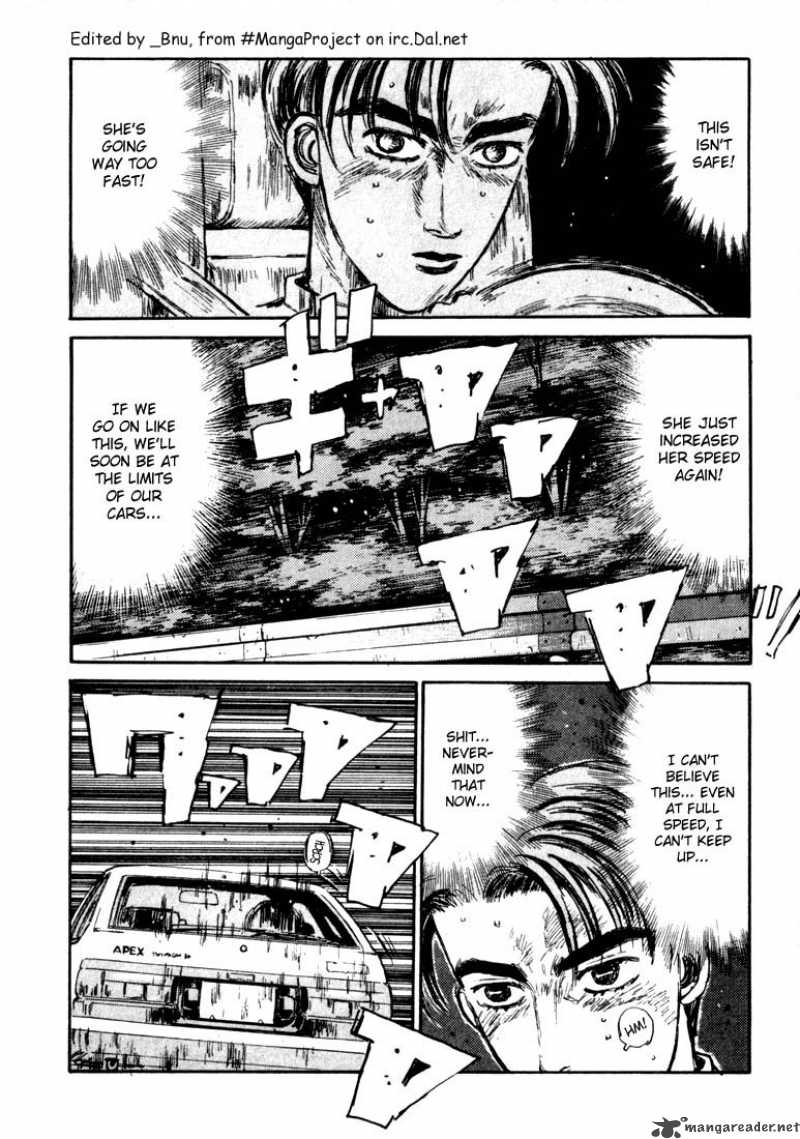 Initial D 61 12