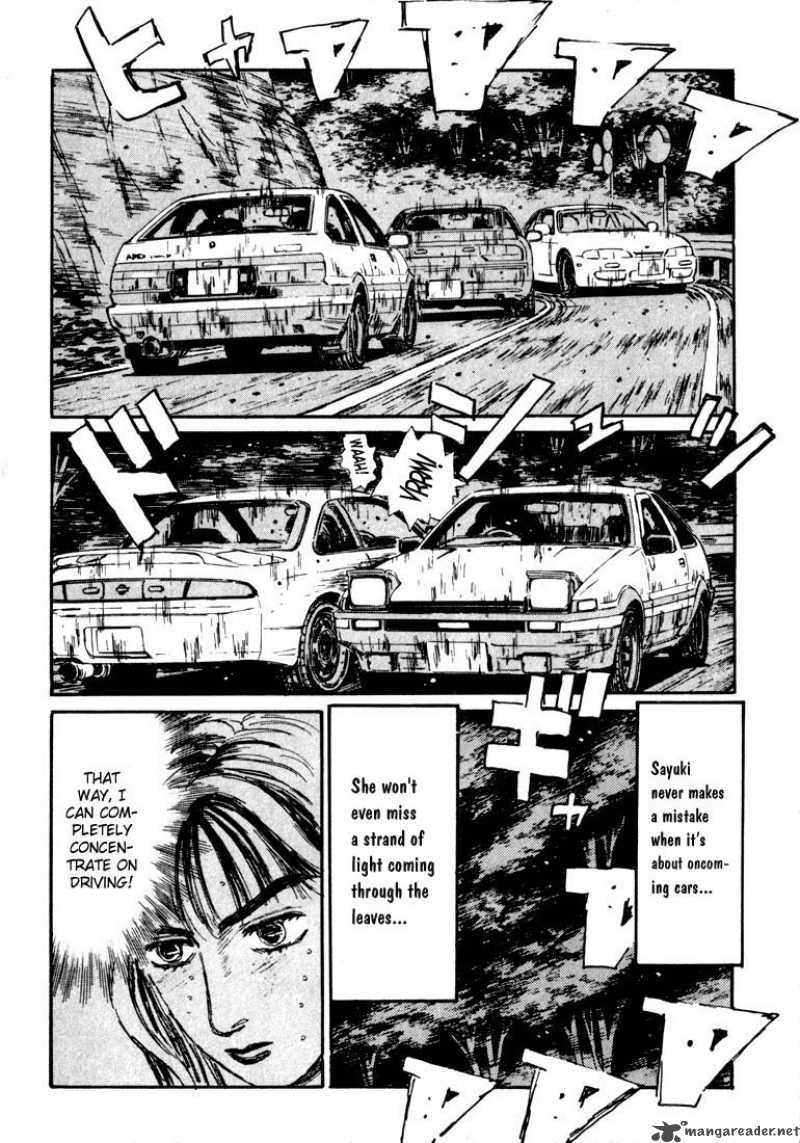 Initial D 61 4