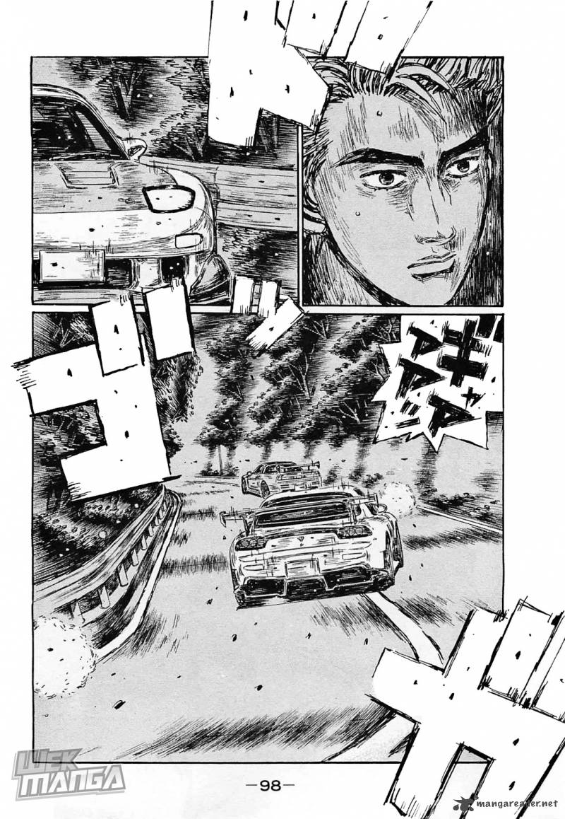 Initial D 640 5