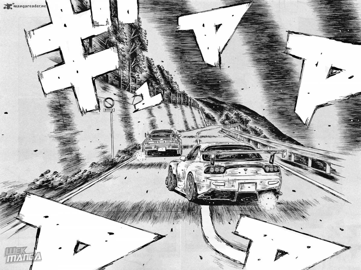 Initial D 644 7