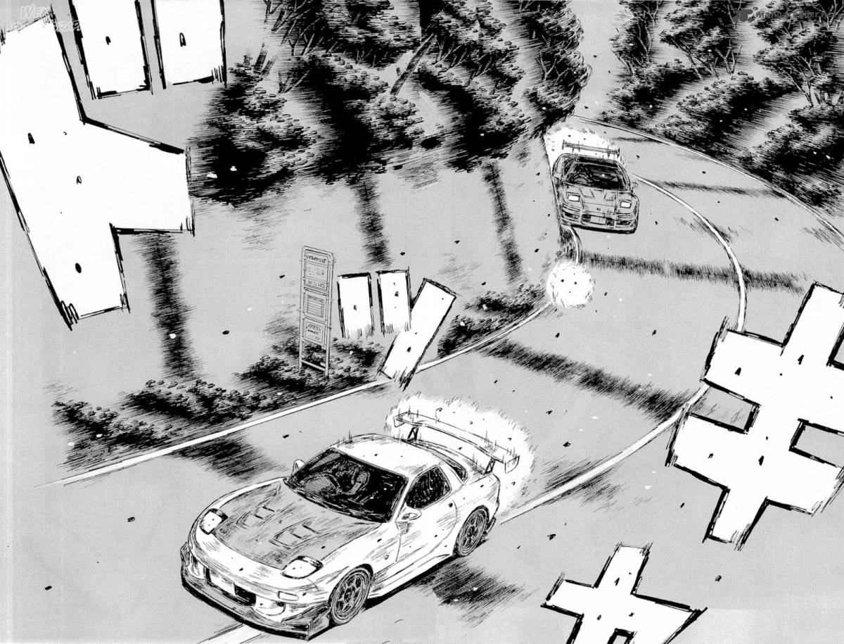 Initial D 664 6