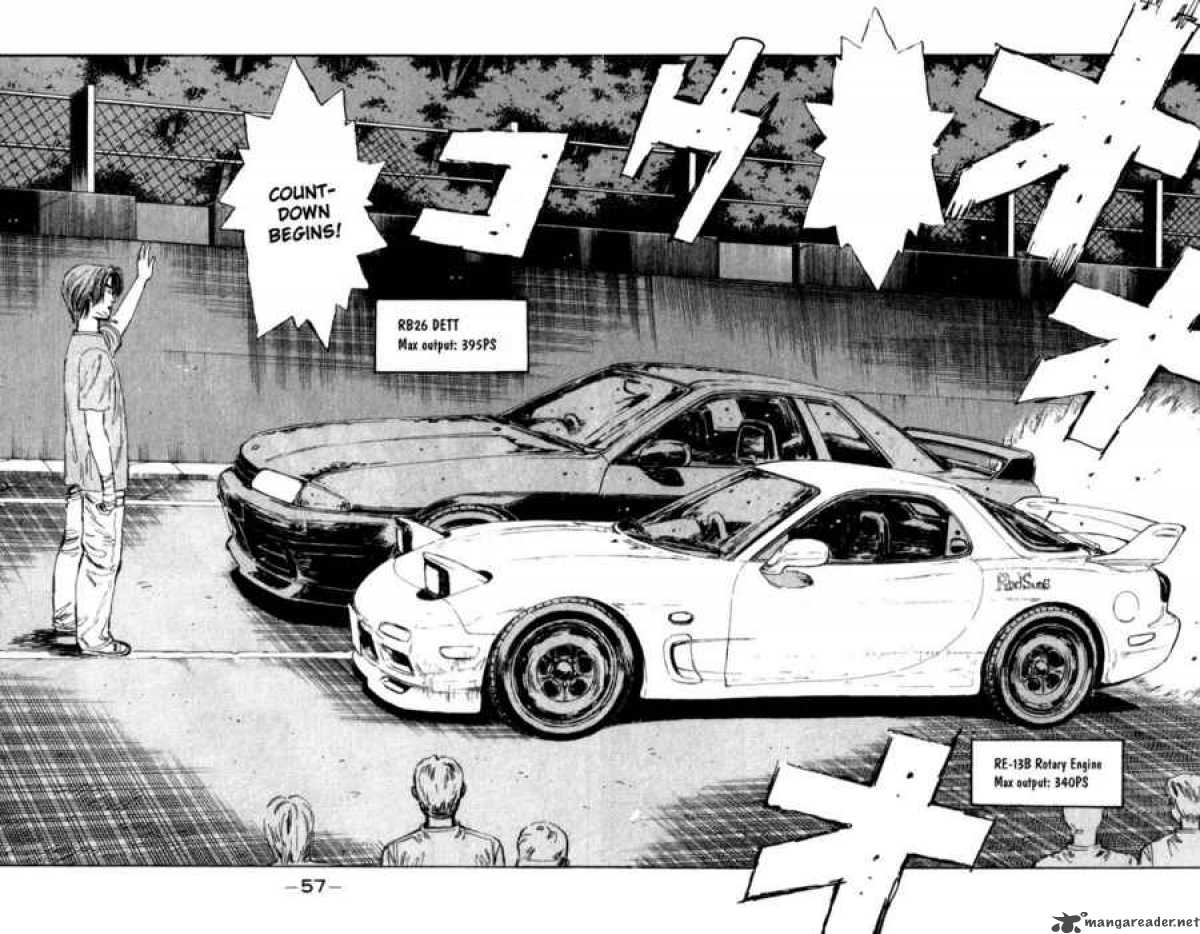 Initial D 68 12