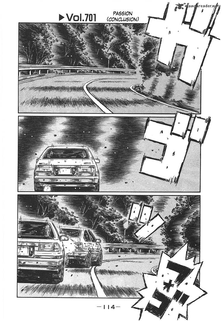 Initial D 701 1