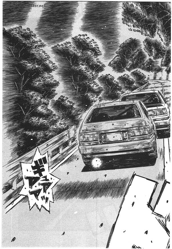 Initial D 712 6