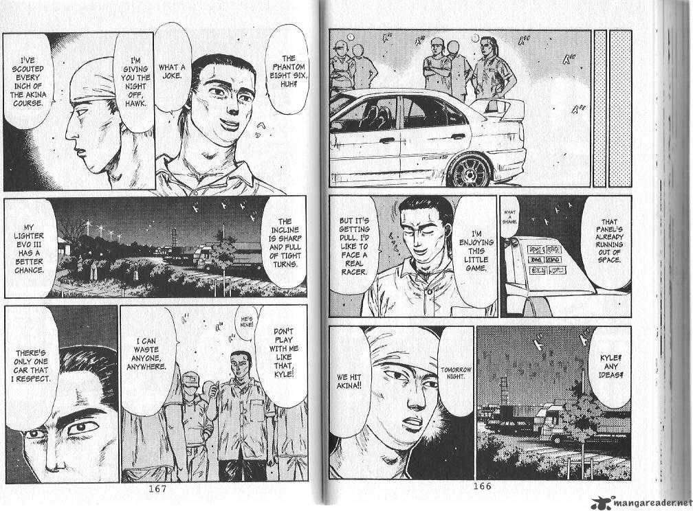 Initial D 84 9