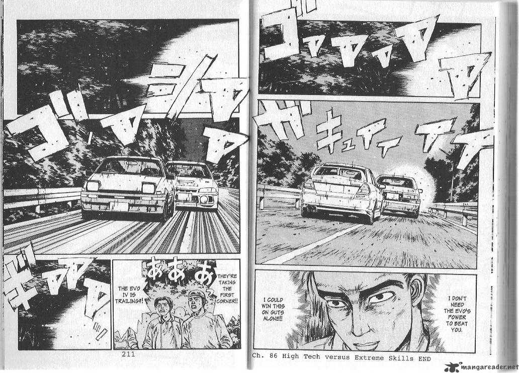 Initial D 86 11