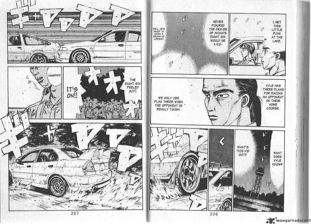 Initial D 86 9