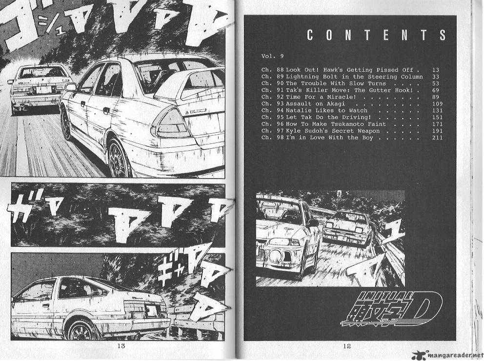 Initial D 88 2