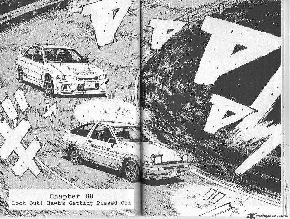 Initial D 88 3