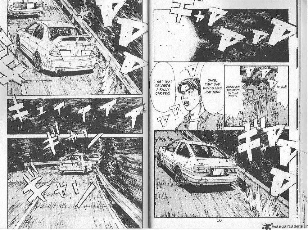 Initial D 88 4