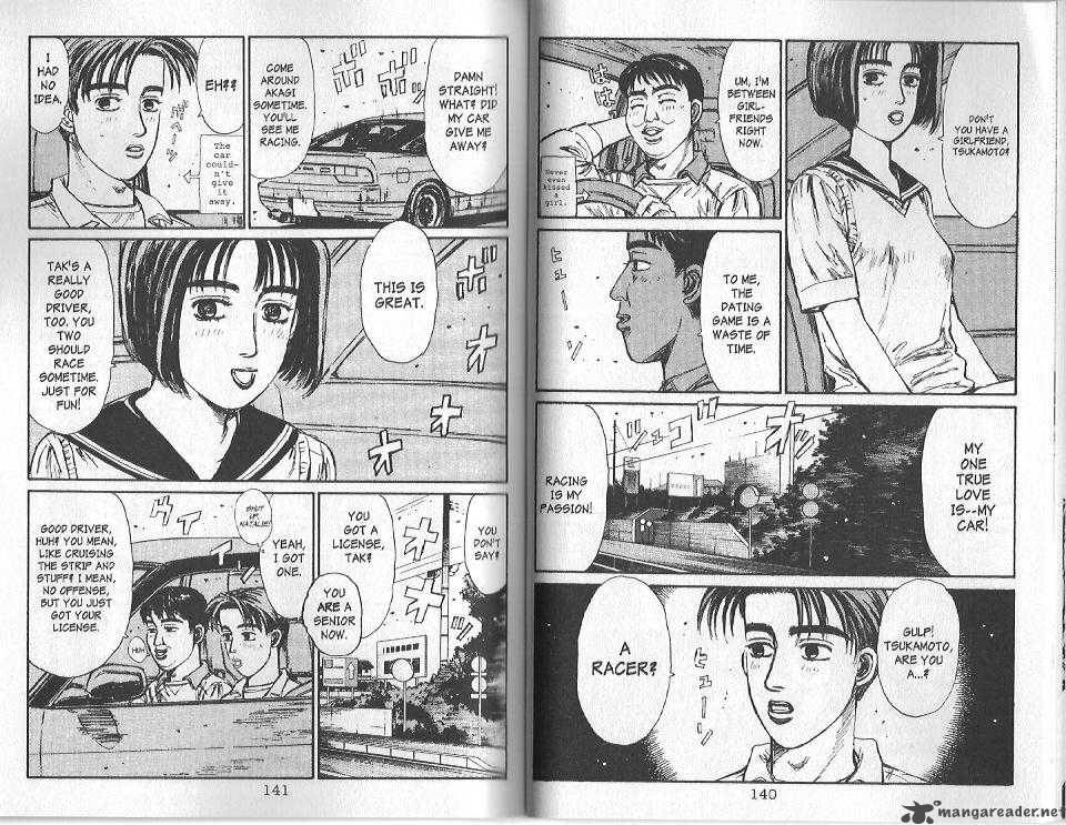 Initial D 94 5