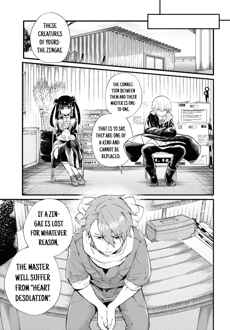 Inochi No Tabekata 6 9