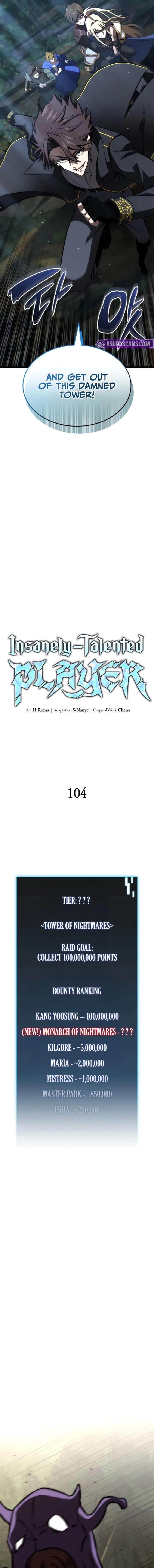 Insanely Talented Player 104 7