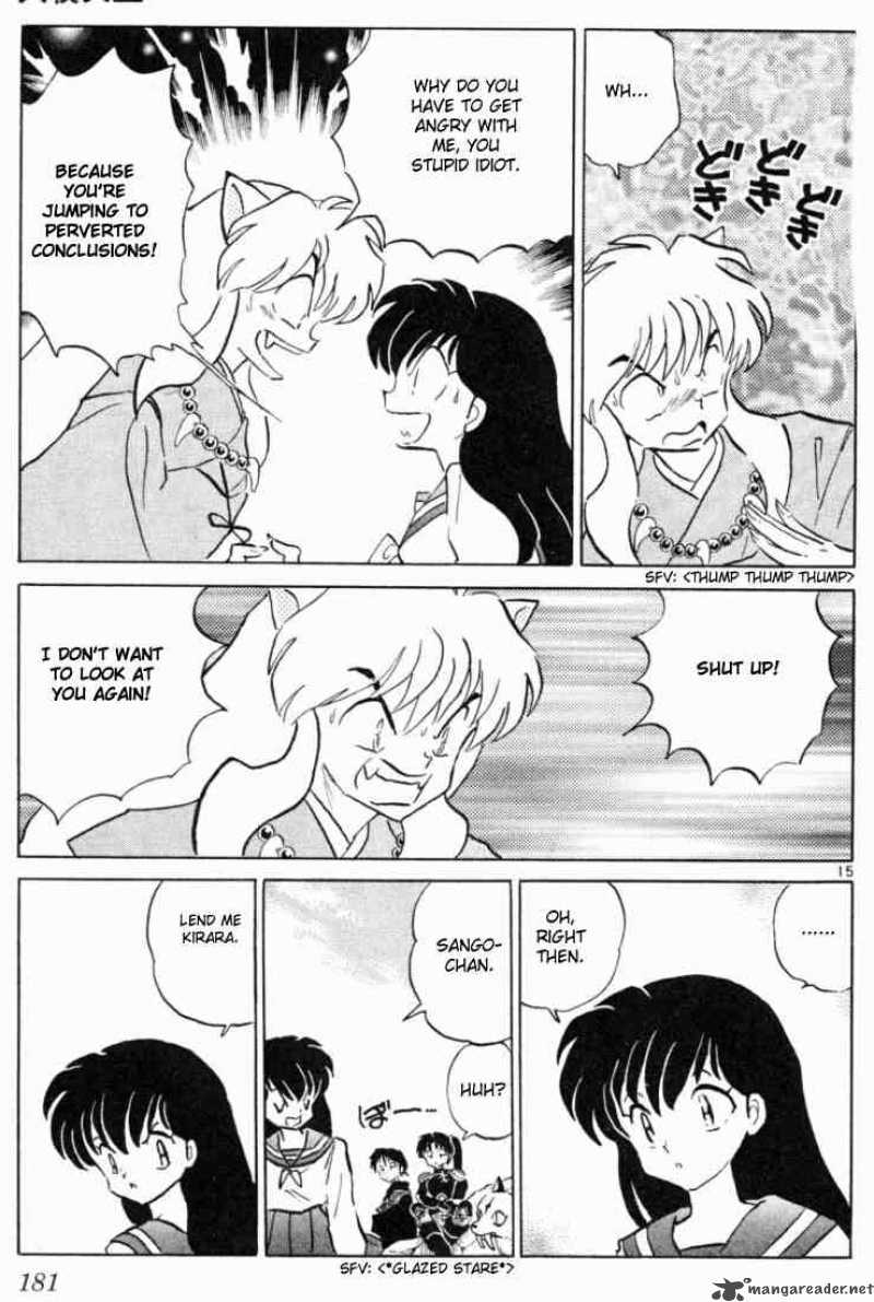 Inuyasha 138 15