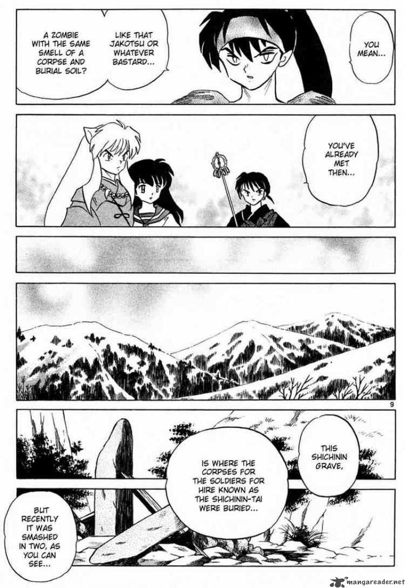 Inuyasha 245 9