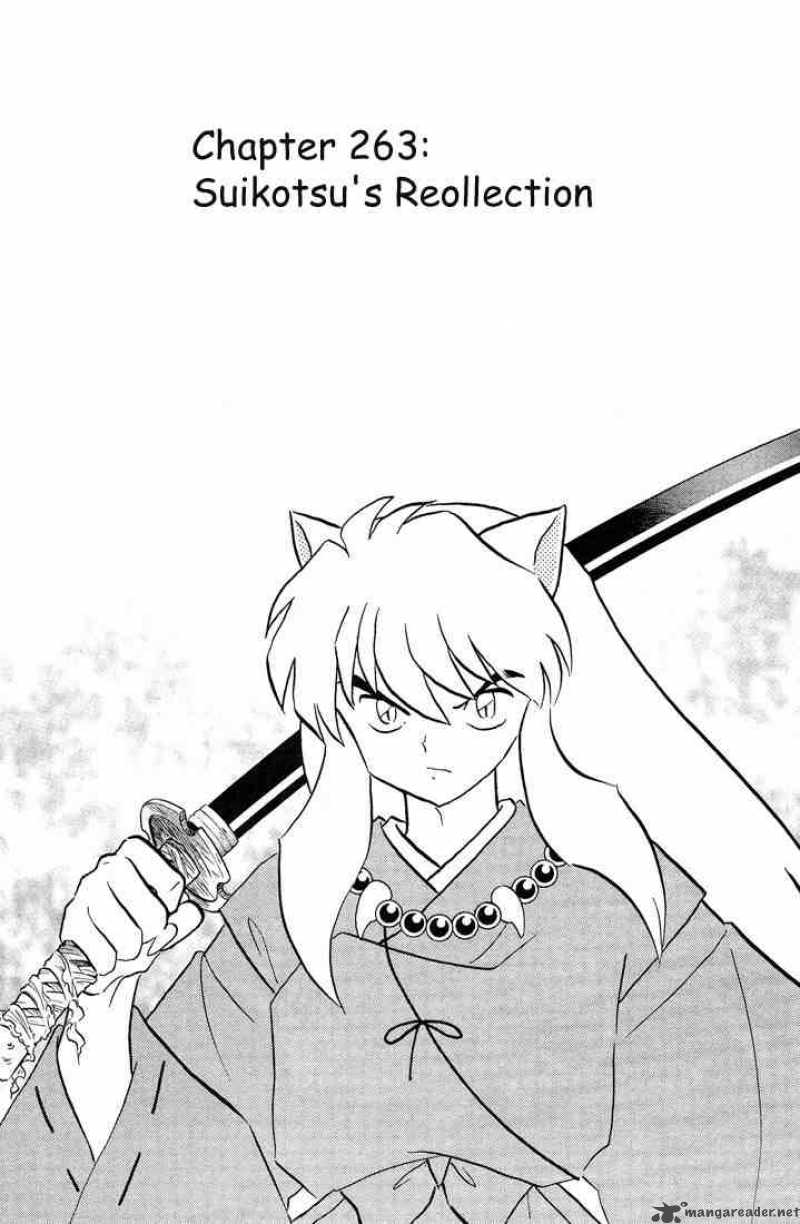 Inuyasha 263 1