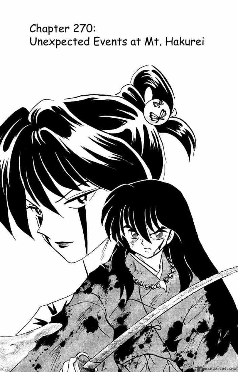 Inuyasha 270 1