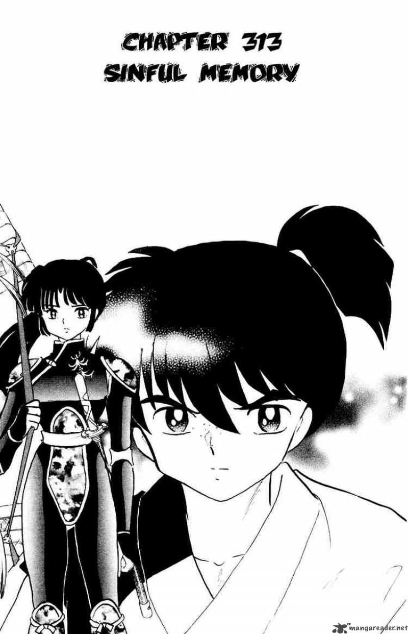 Inuyasha 313 1