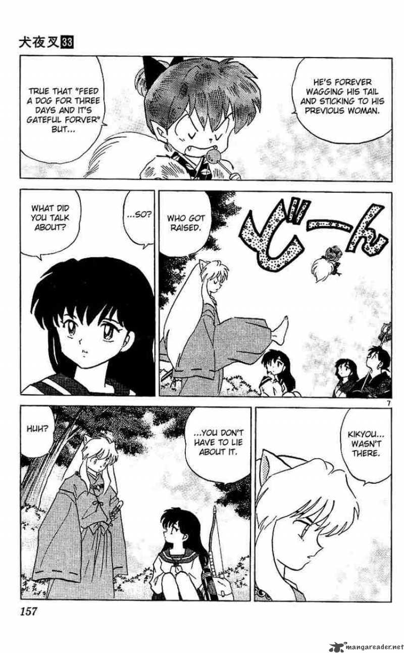 Inuyasha 327 7