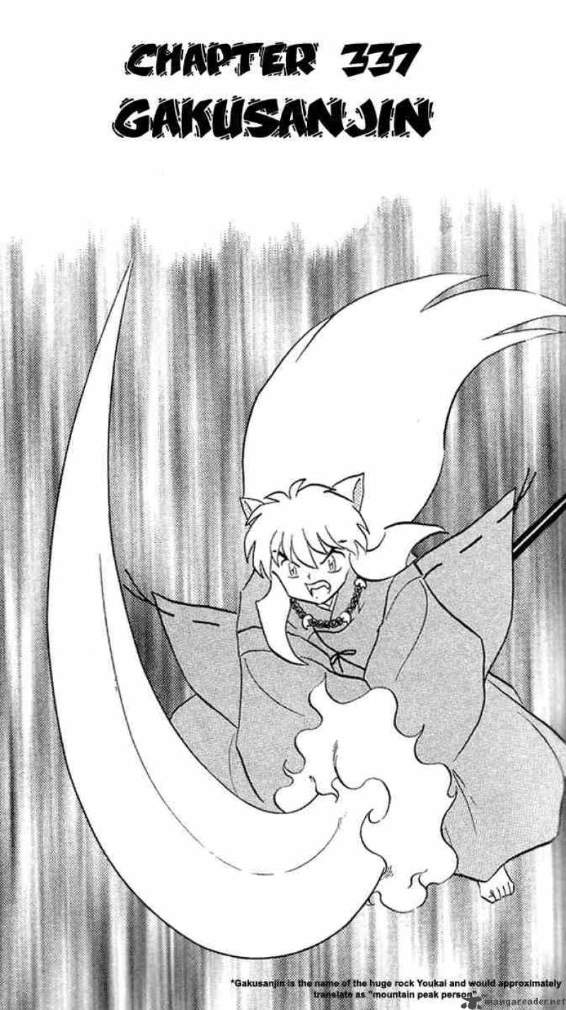 Inuyasha 336 1