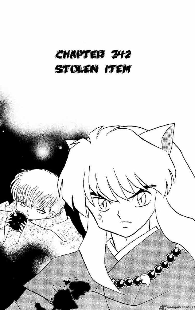 Inuyasha 342 1