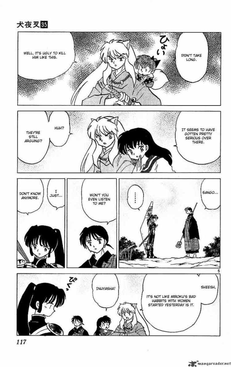 Inuyasha 345 5