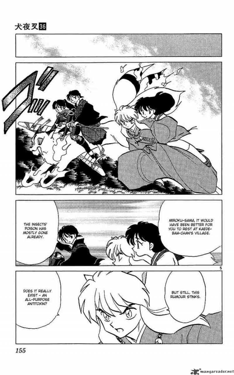 Inuyasha 357 5