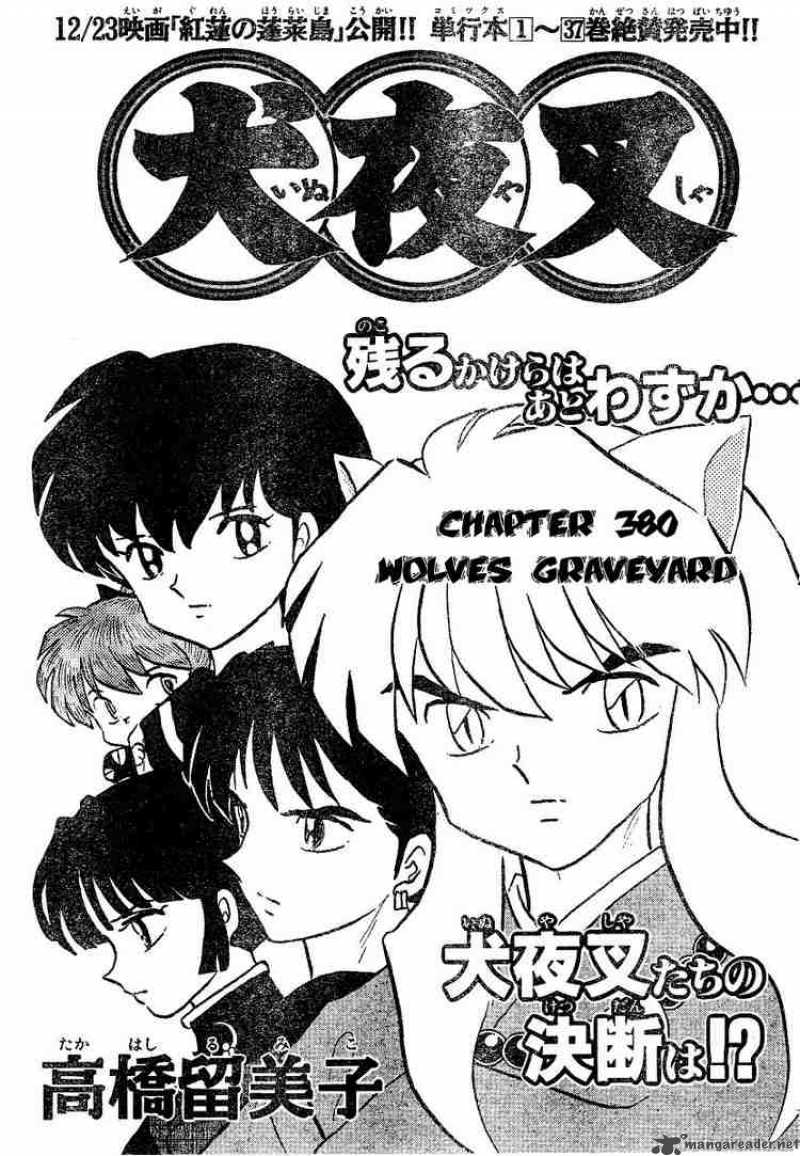 Inuyasha 380 1