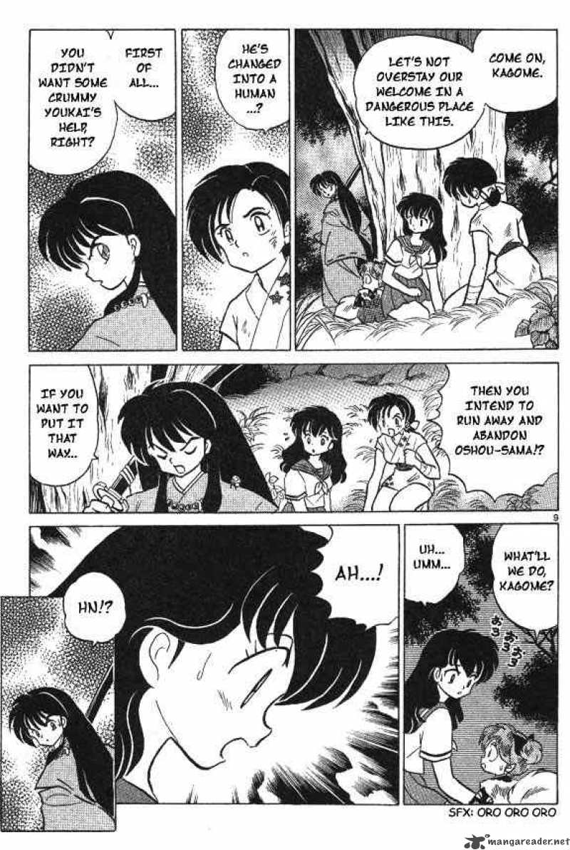 Inuyasha 40 9