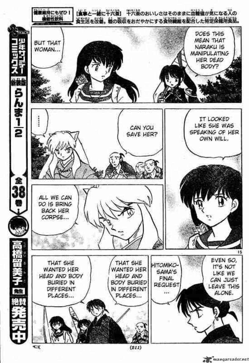 Inuyasha 507 15