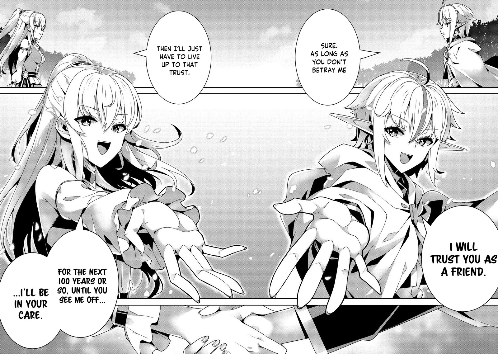 Iranai Akuyaku Reijou Waga Kuni De Hikitorimasu Wa 7 31