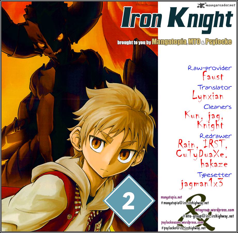 Iron Knight 2 1