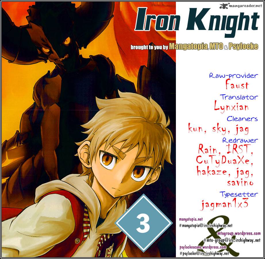 Iron Knight 3 1