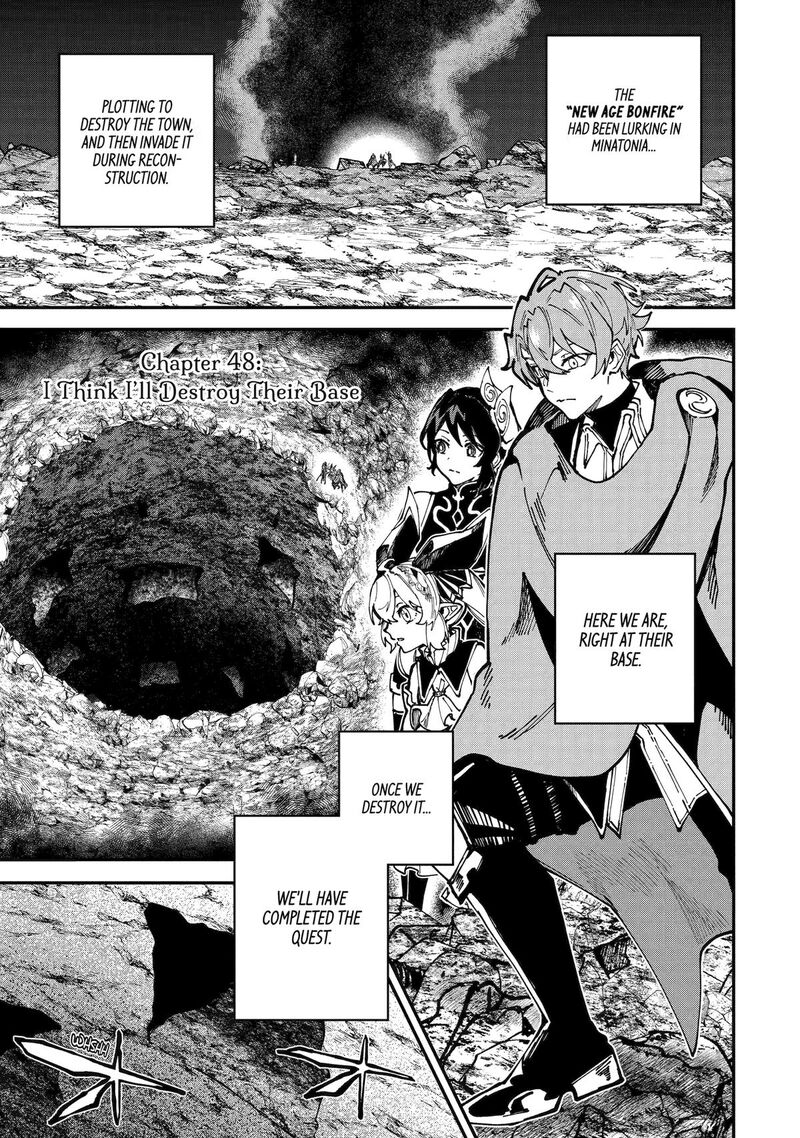 Isekai Cheat Magic Swordsman 48 1