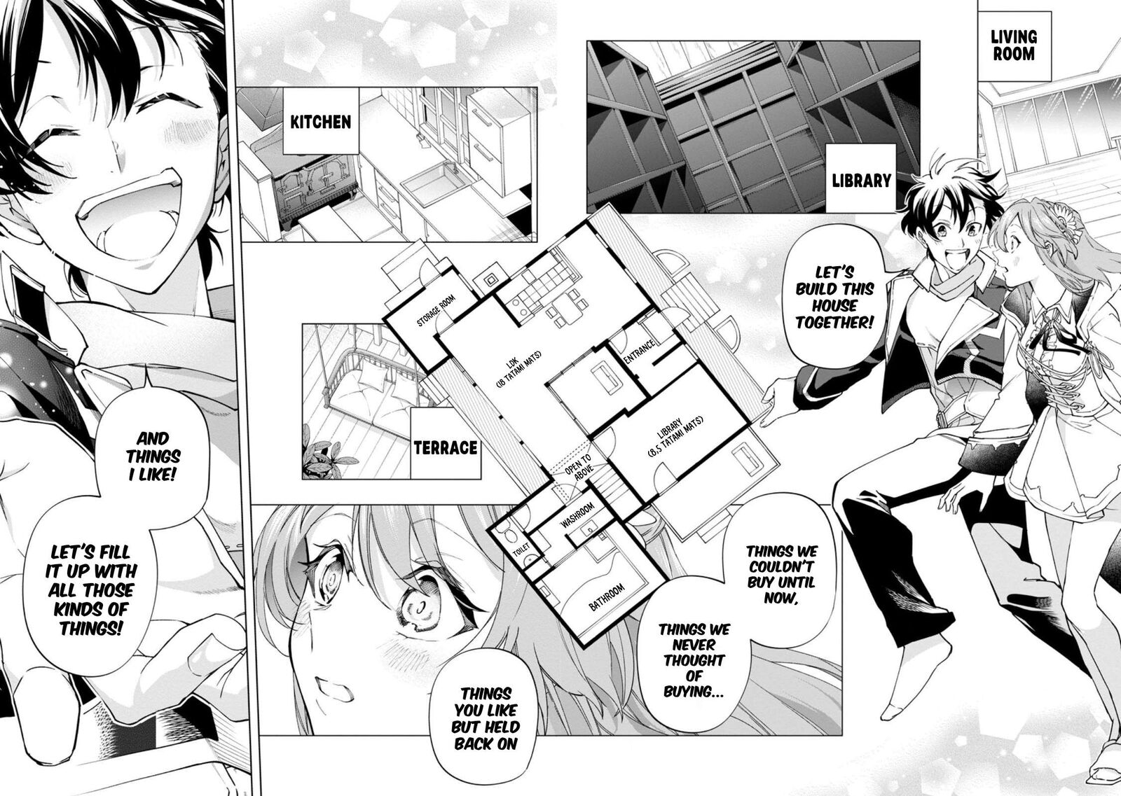 Isekai Craft Gurashi Jiyu Kimama Na Seisan Shoku No Honobono Slow Life 45 33
