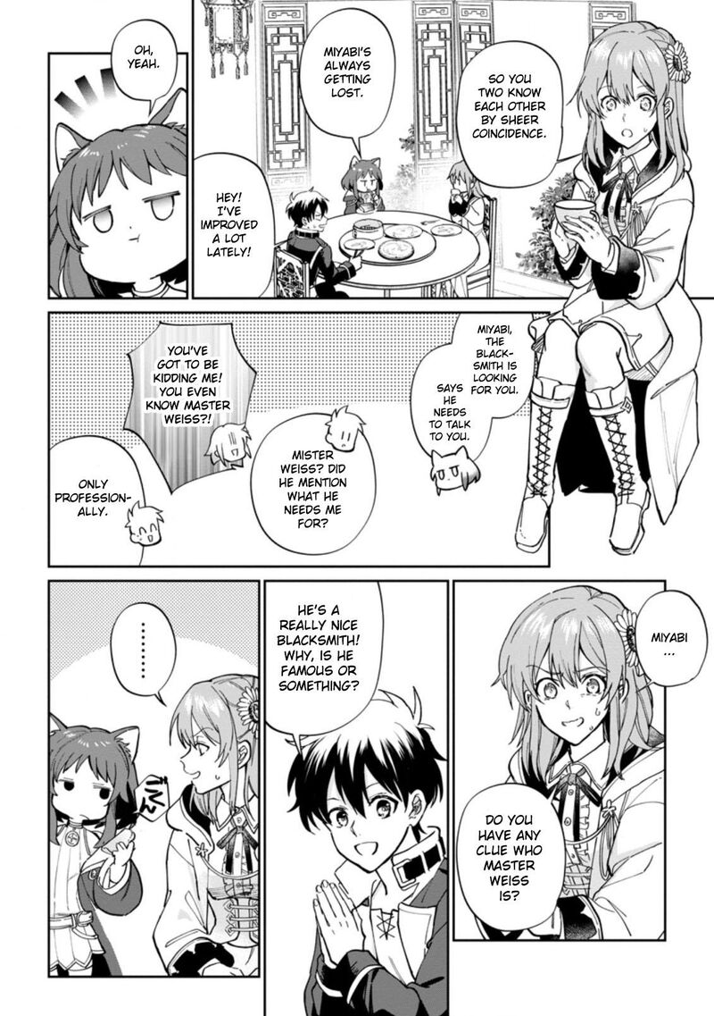 Isekai Craft Gurashi Jiyuu Kimama Na Seisanshoku No Honobono Slow Life 11 28