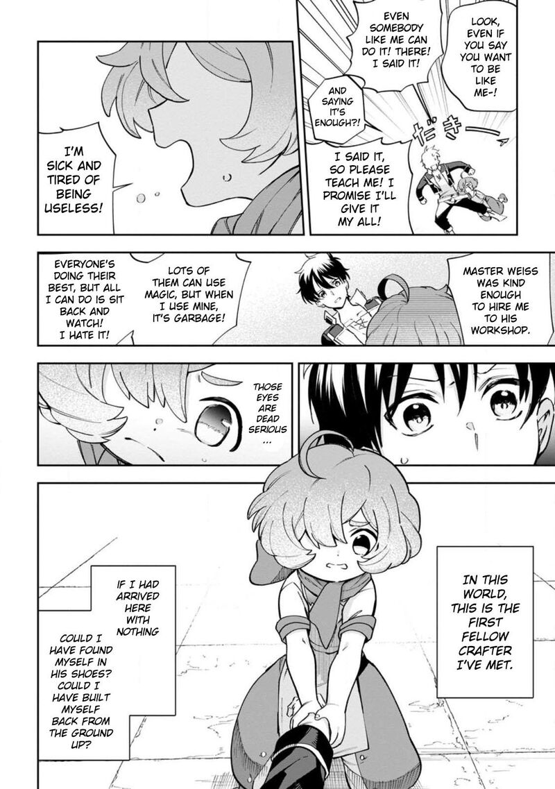 Isekai Craft Gurashi Jiyuu Kimama Na Seisanshoku No Honobono Slow Life 13 22