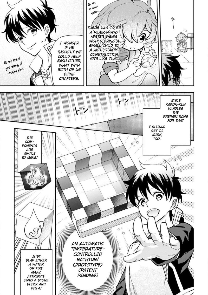 Isekai Craft Gurashi Jiyuu Kimama Na Seisanshoku No Honobono Slow Life 13 27