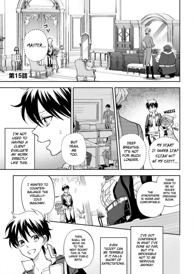 Isekai Craft Gurashi Jiyuu Kimama Na Seisanshoku No Honobono Slow Life 15 1