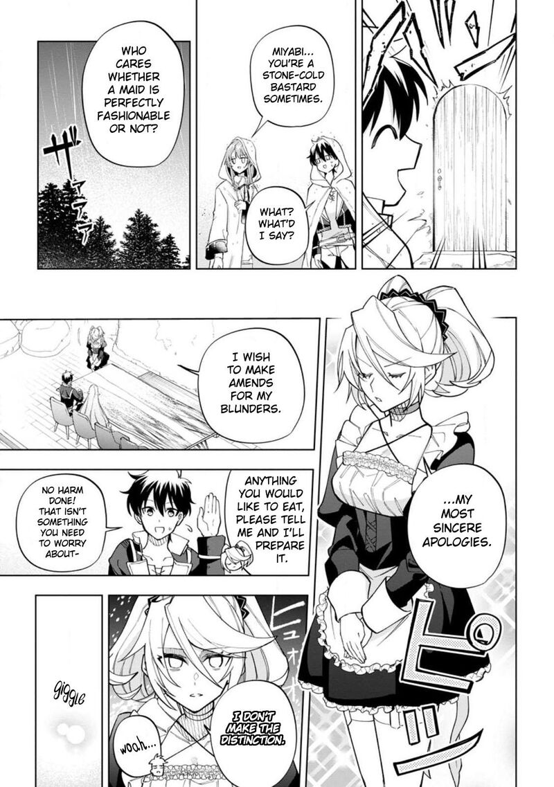 Isekai Craft Gurashi Jiyuu Kimama Na Seisanshoku No Honobono Slow Life 18 19